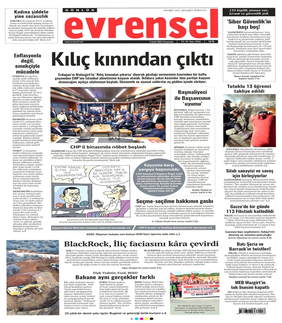 Evrensel Gazetesi