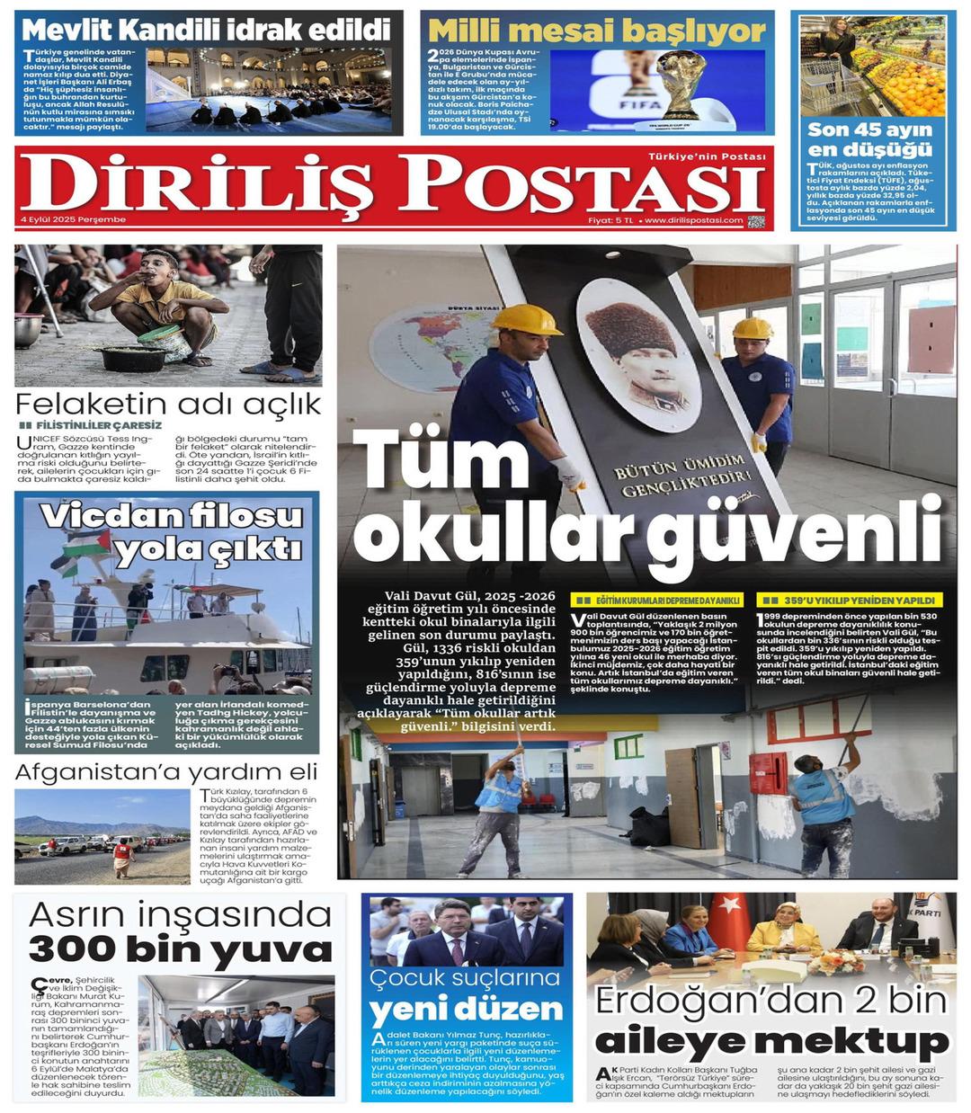 Diriliş Postası Gazetesi