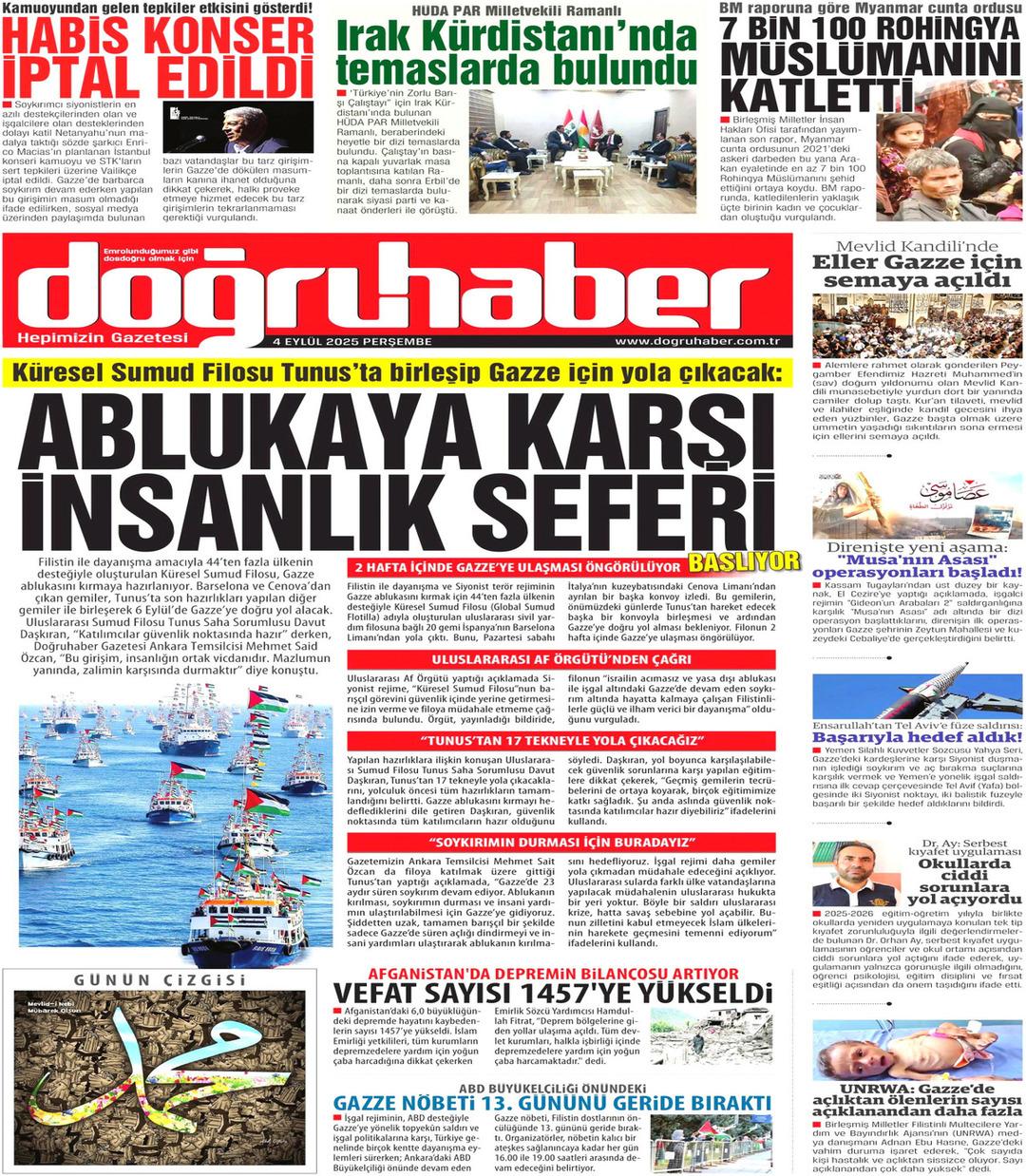 Doğru Haber Gazetesi