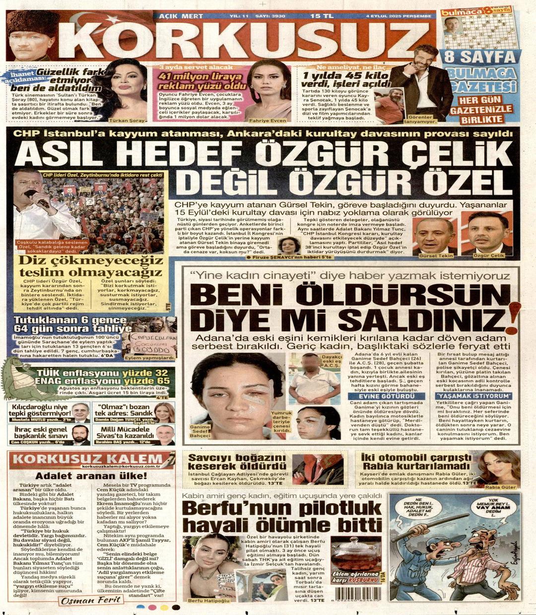 Korkusuz Gazetesi