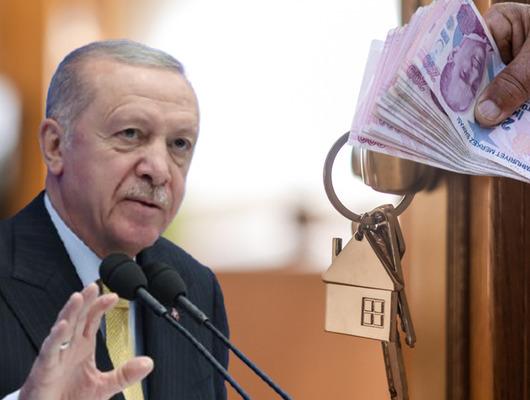 Cumhurbaşkanı Erdoğan talimat verdi! Çalışmalar başladı, emlak vergisine standart geliyor