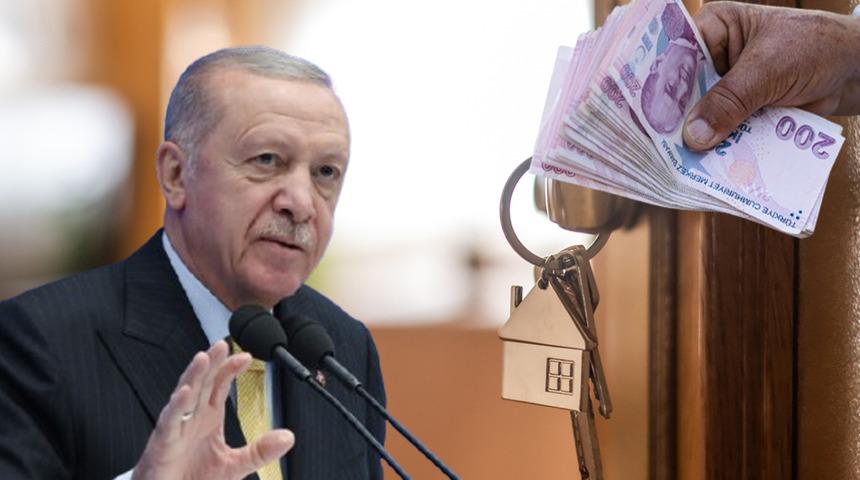 Cumhurbaşkanı Erdoğan talimat verdi! Çalışmalar başladı, emlak vergisine standart geliyor