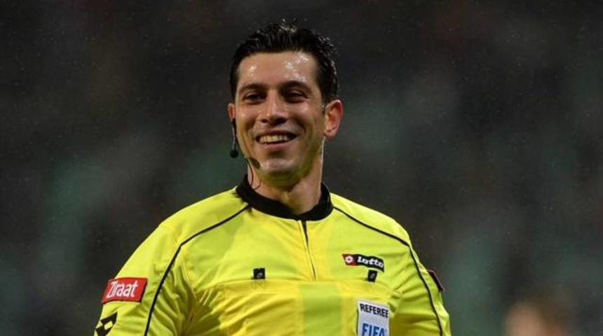 Ali Palabıyık, Eintracht Frankfurt-Salzburg maçını yönetecek