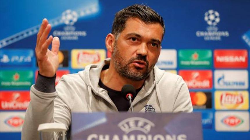 Sergio Conceiçao: "Beşiktaş çok farklı kapasiteye sahip"