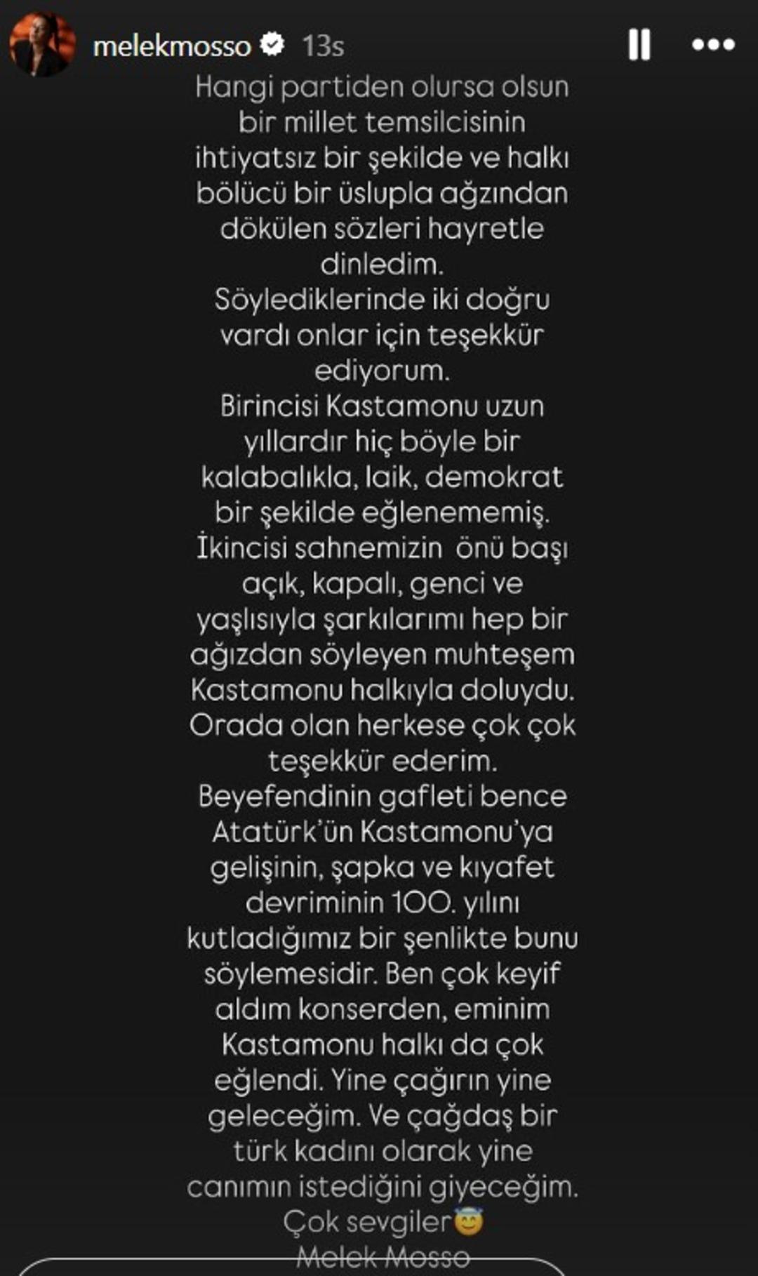AK Partili Ahmet Namlı nın  Giyinmeden inmiş  sözlerine tepkiler çığ gibi büyüdü! Melek Mosso dan yanıt gecikmedi!   Hangi partiden olursa olsun...   3