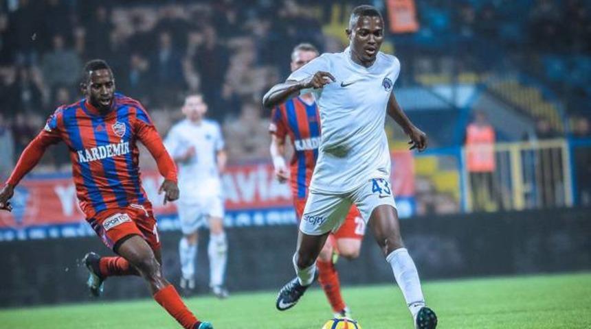 Karab&uuml;kspor 0 - 2 Kasımpaşa