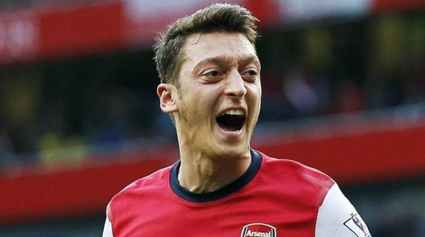 Mesut &Ouml;zil gelecek yıl Barcelona'da