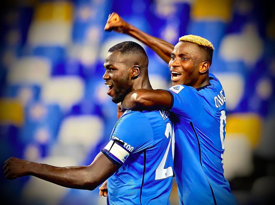 Galatasaray rekor transferi Victor Osimhen için Napoli den eski takım arkadaşı Kalidou Koulibaly’den çarpıcı itiraf!   Ona Suudi Arabistan daki gerçeklerimizi anlattım   1