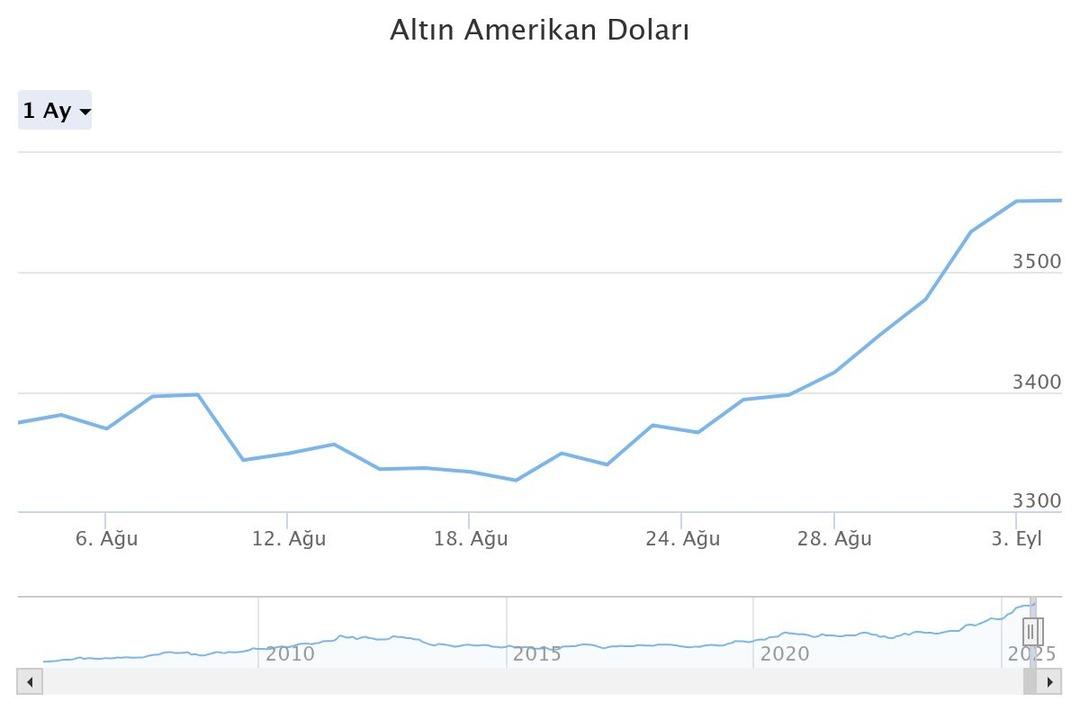 Altın için ABD li bankadan tavsiye! Piyasayı sarsacak tahmin  Güvene dayanmayan...  Gram altın için tabela tamamen değişebilir 3