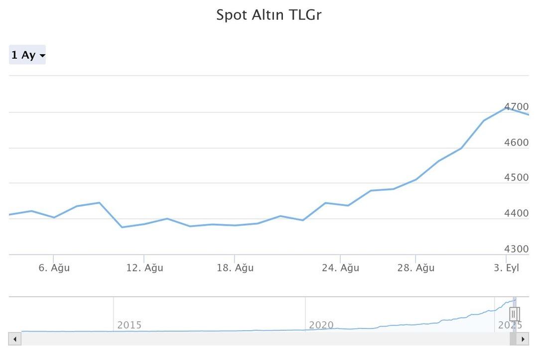 Altın için ABD li bankadan tavsiye! Piyasayı sarsacak tahmin  Güvene dayanmayan...  Gram altın için tabela tamamen değişebilir 5