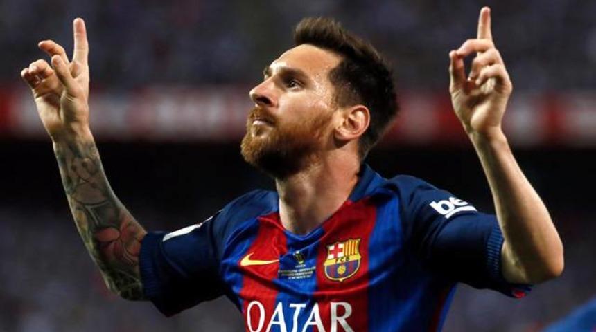 Barcelona'da Lionel Messi depremi