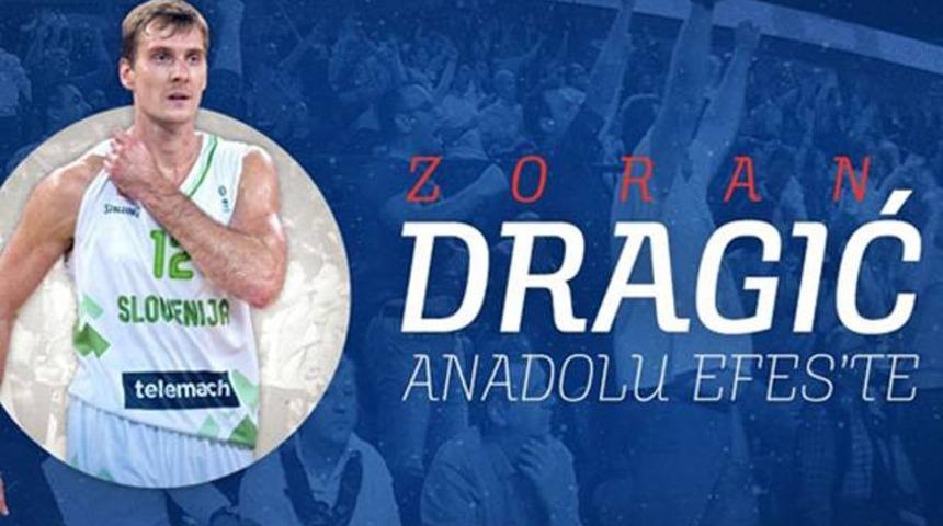 Zoran Dragic resmen Anadolu Efes'te