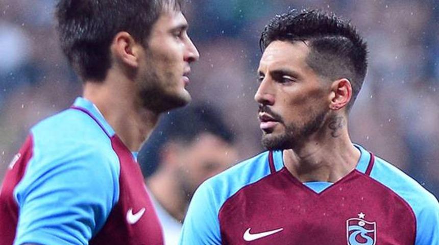 Trabzonspor'da Sosa 3 hafta yok