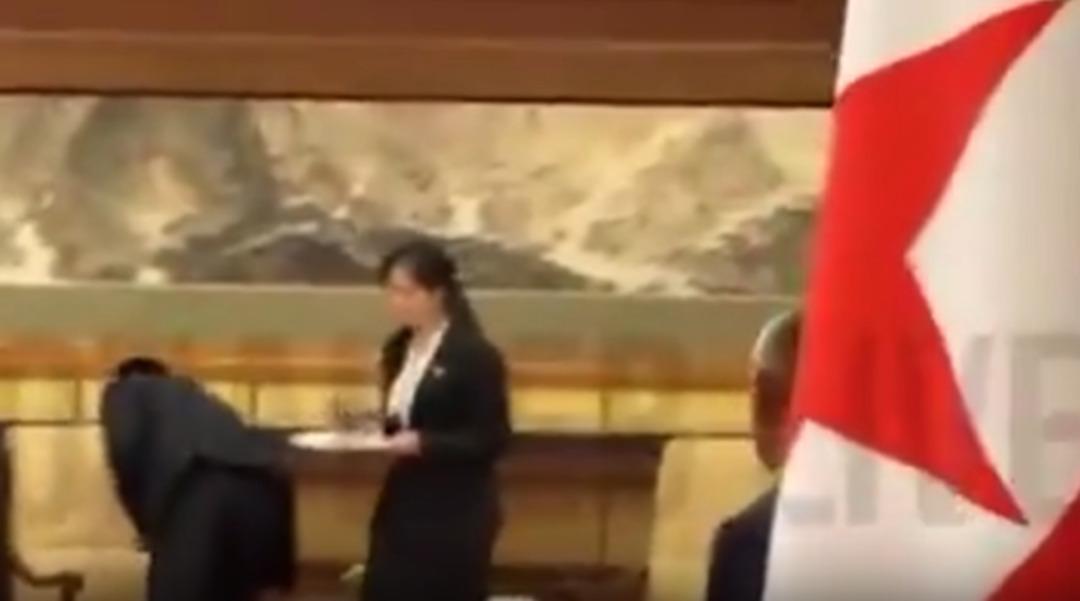 Kuzey Kore lideri Kim Jong Un ekibi bütün izlerini yok etti! Rusya ziyaretinde dikkat çeken görüntü 2