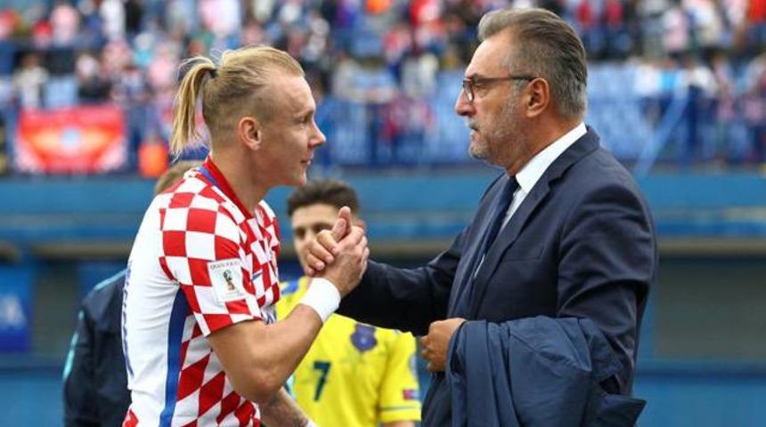 Beşiktaş'a Vida'dan m&uuml;jdeli haber var