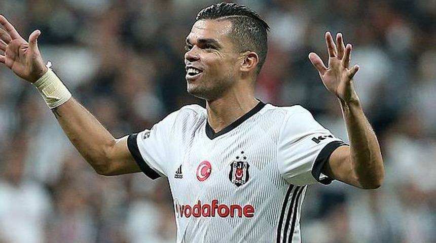 Pepe'den Cristiano Ronaldo'ya mesaj