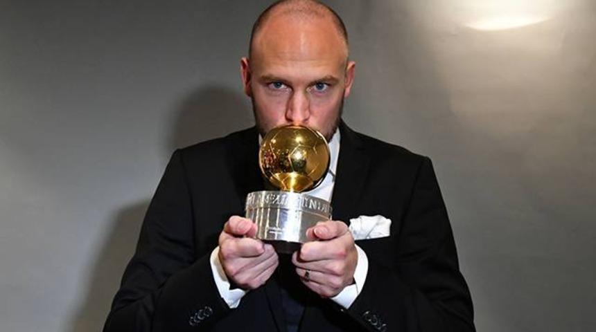 İsve&ccedil;'te yılın futbolcusu Andreas Granqvist se&ccedil;ildi