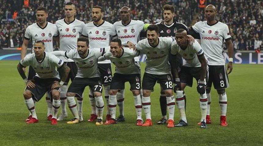 Beşiktaş'tan Şampiyonlar Ligi'nde dudak u&ccedil;uklatan gelir!