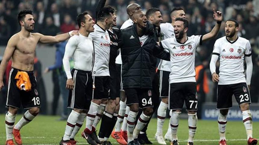 Beşiktaşlı yıldızlar tarihi başarıdan sonra konuştu
