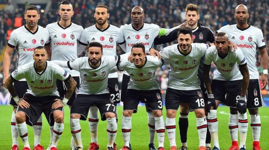 Şampiyonlar Ligi'nde Beşiktaş'ın muhtemel rakipleri