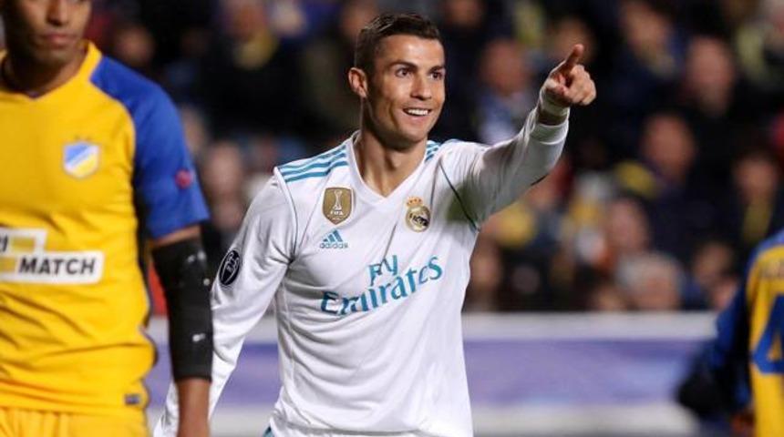 Cristiano Ronaldo, Şampiyonlar Ligi tarihine ge&ccedil;ti