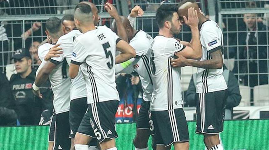 Porto ma&ccedil;ında Beşiktaş'ın yıldızlarını Avrupa'nın 9 kul&uuml;b&uuml; izledi