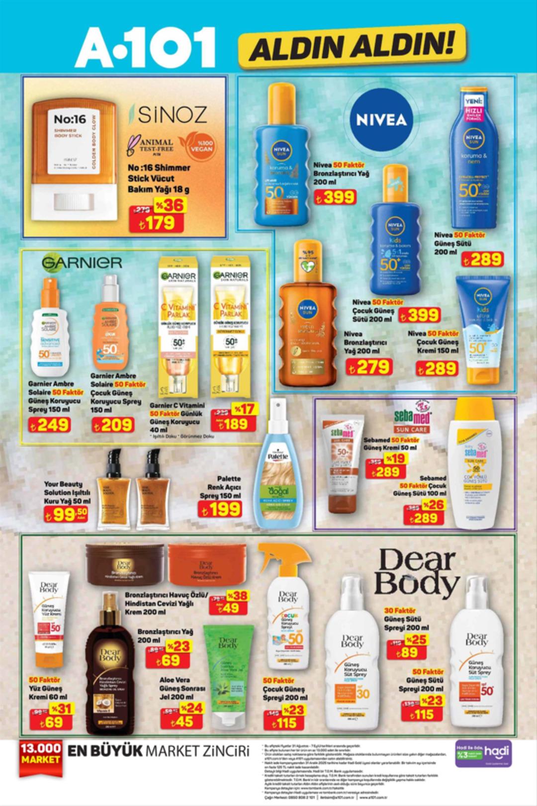 A101 e Stanley termoslar geliyor! İşte 4 Eylül 2025 A101 Aldın Aldın Kataloğu 2