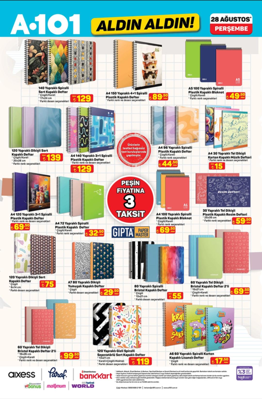 A101 e Stanley termoslar geliyor! İşte 4 Eylül 2025 A101 Aldın Aldın Kataloğu 4