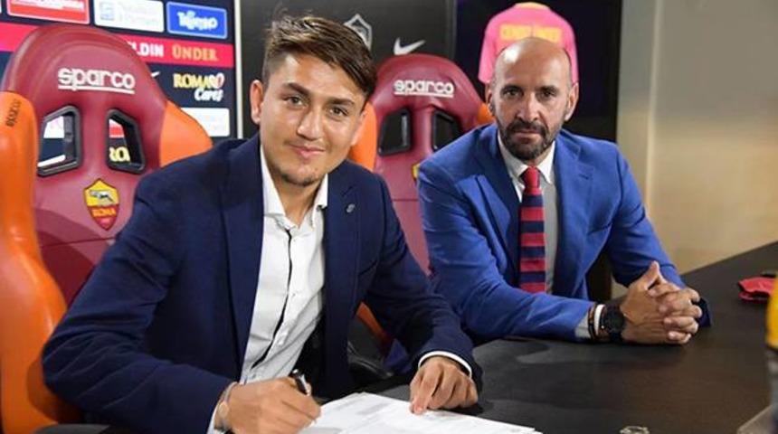 Cengiz &Uuml;nder: 'Roma'dan &ouml;nce Manchester City'nin teklifini reddettim'