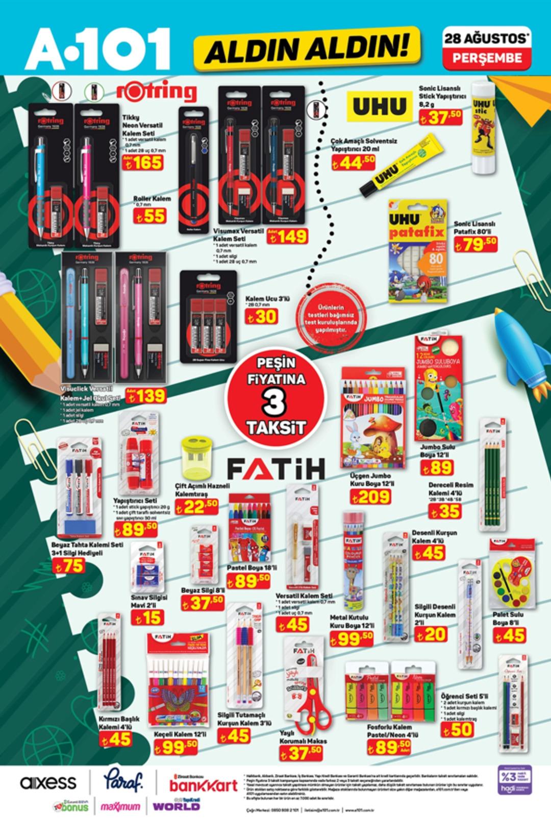 A101 e Stanley termoslar geliyor! İşte 4 Eylül 2025 A101 Aldın Aldın Kataloğu 6