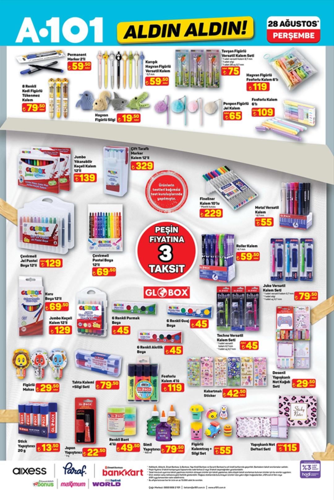 A101 e Stanley termoslar geliyor! İşte 4 Eylül 2025 A101 Aldın Aldın Kataloğu 7