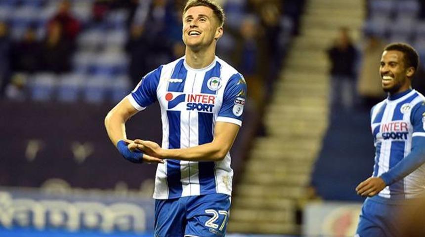 Ma&ccedil;ta 2 gol atan Ryan Colclough, oyundan &ccedil;ıkıp eşinin doğumuna yetişti