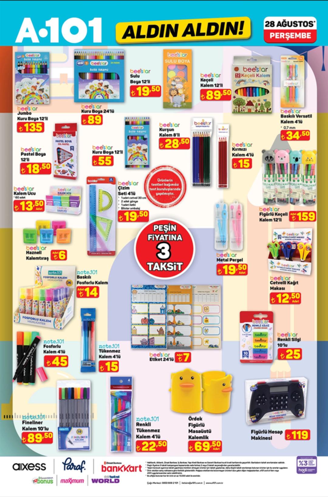 A101 e Stanley termoslar geliyor! İşte 4 Eylül 2025 A101 Aldın Aldın Kataloğu 8