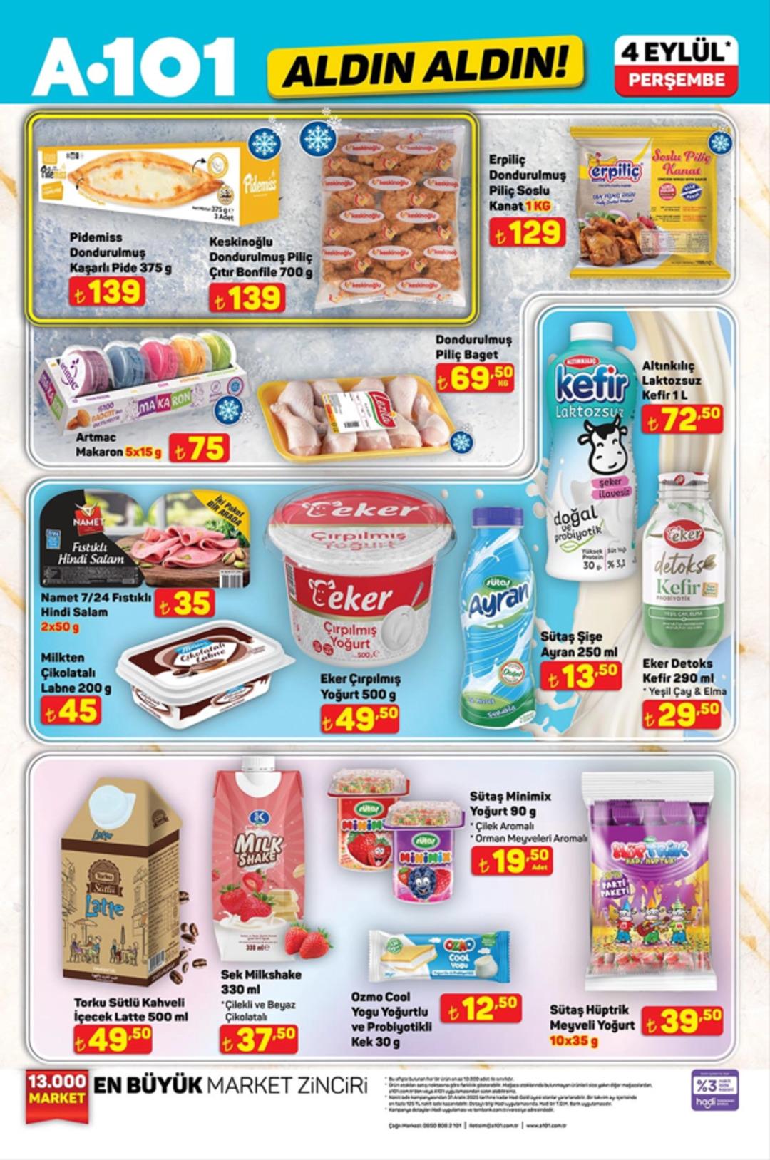 A101 e Stanley termoslar geliyor! İşte 4 Eylül 2025 A101 Aldın Aldın Kataloğu 11