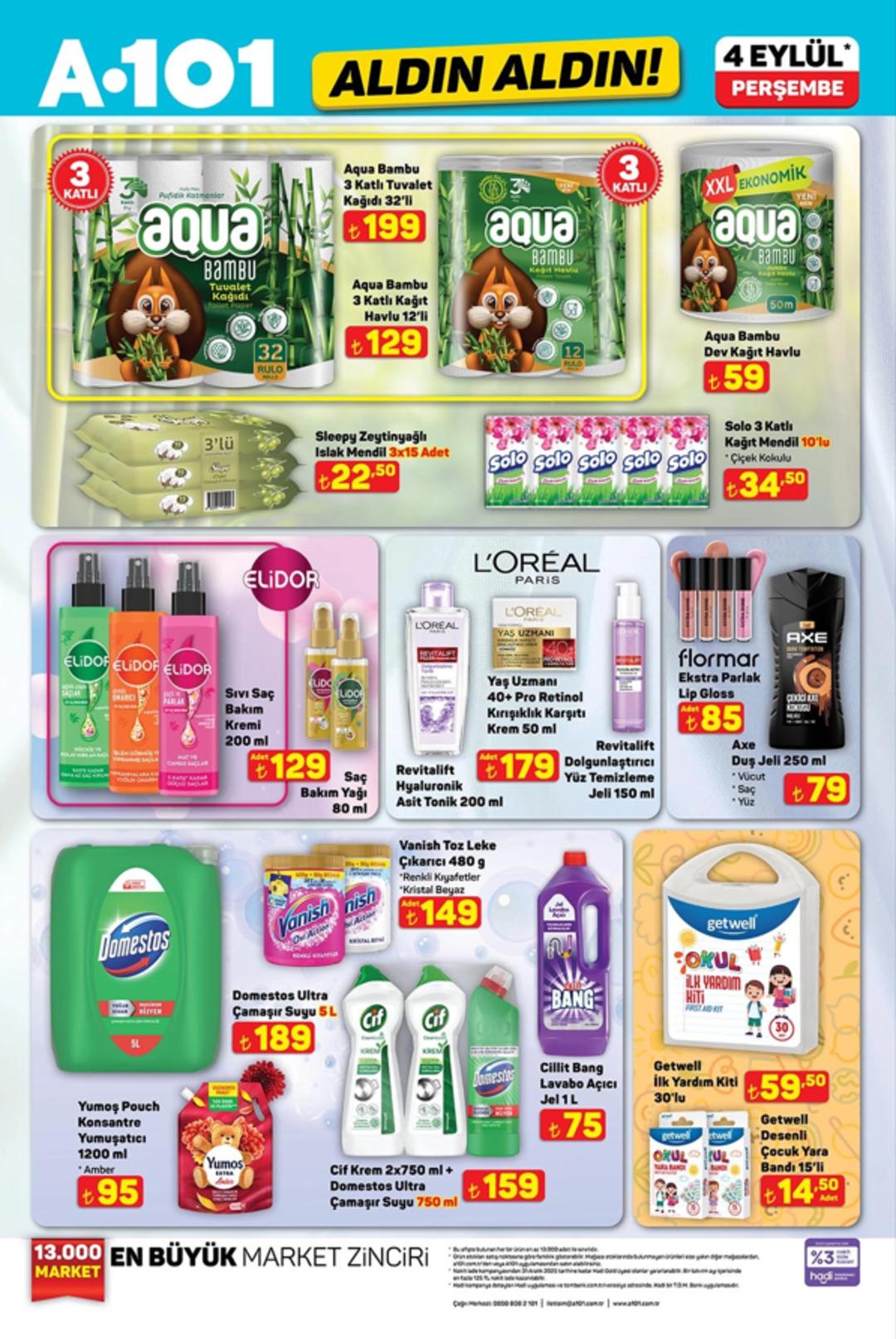 A101 e Stanley termoslar geliyor! İşte 4 Eylül 2025 A101 Aldın Aldın Kataloğu 14