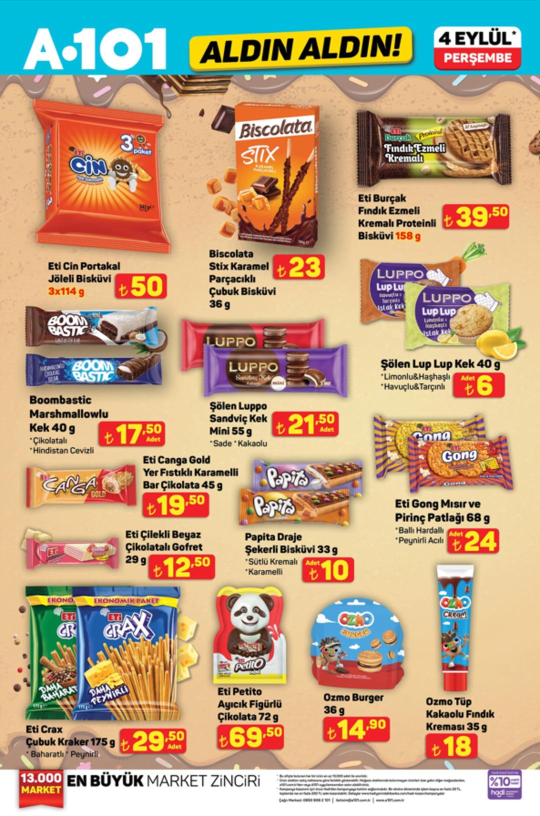 A101 e Stanley termoslar geliyor! İşte 4 Eylül 2025 A101 Aldın Aldın Kataloğu 12