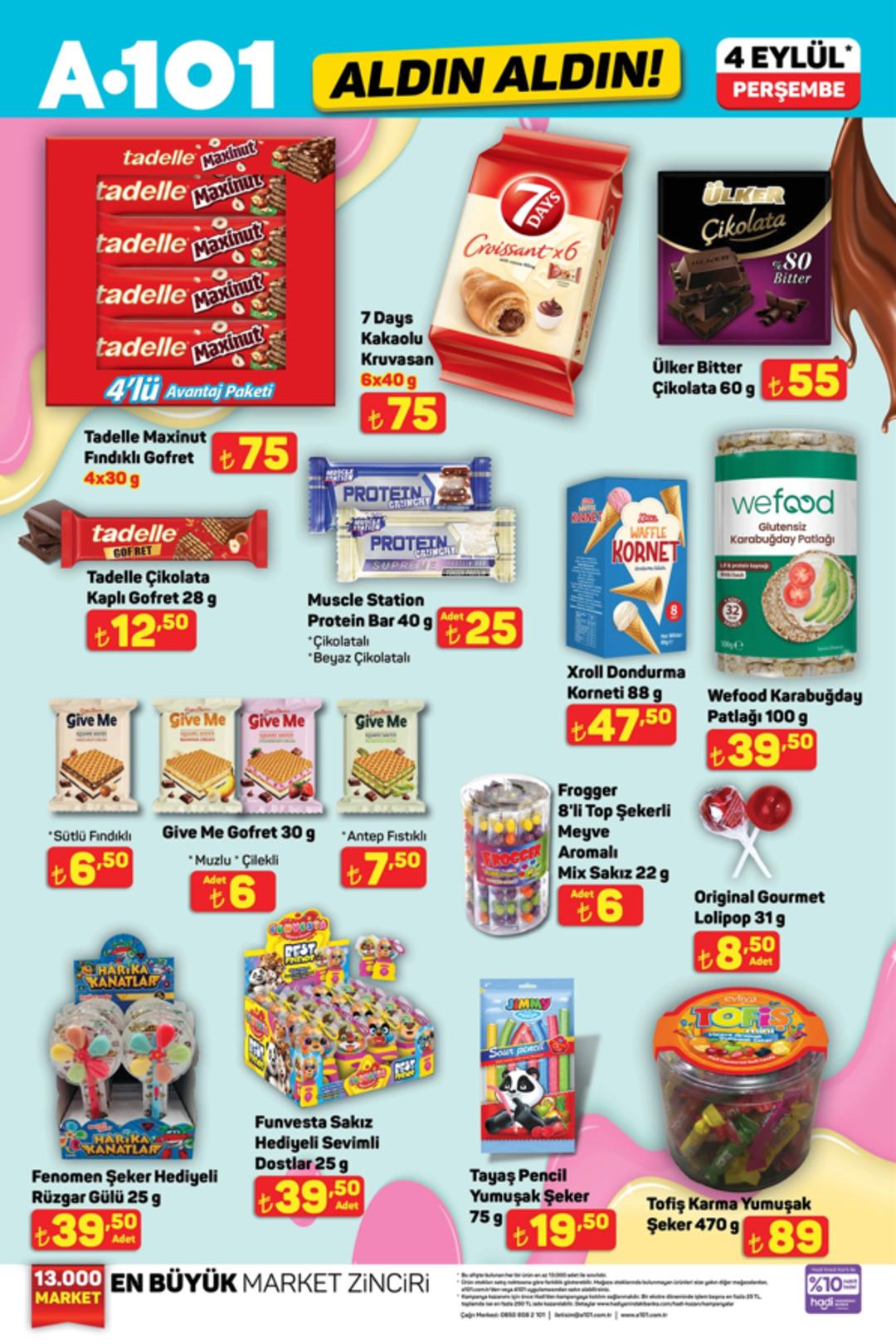 A101 e Stanley termoslar geliyor! İşte 4 Eylül 2025 A101 Aldın Aldın Kataloğu 13