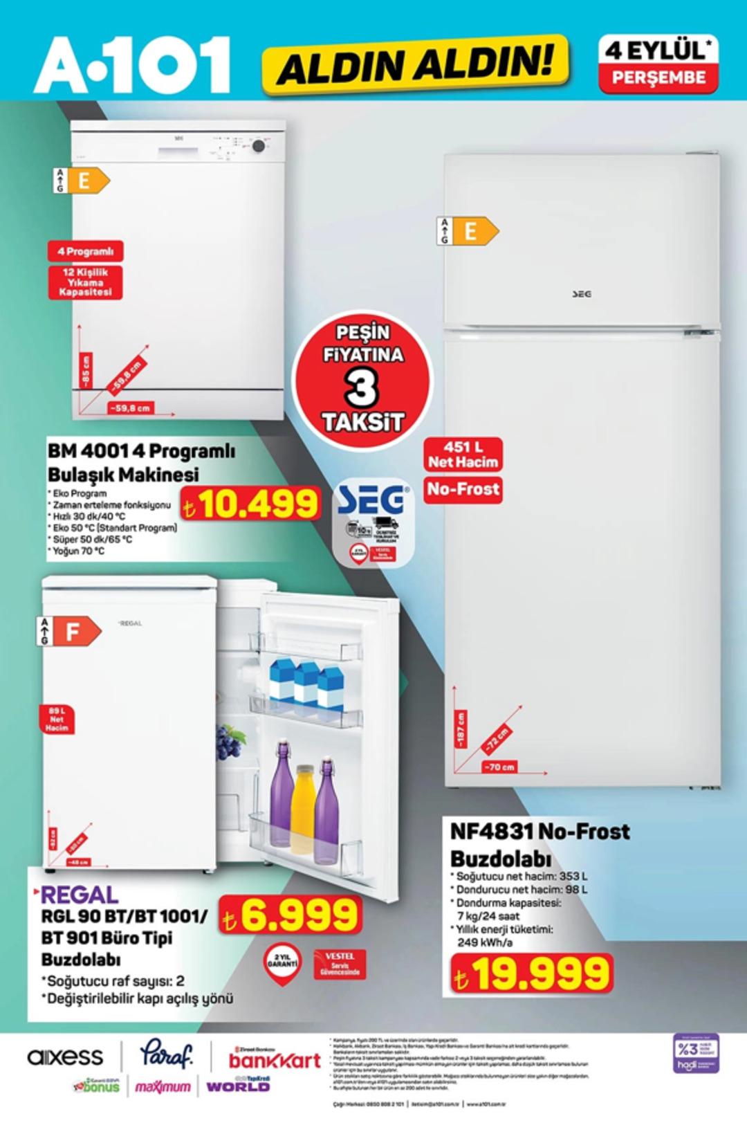 A101 e Stanley termoslar geliyor! İşte 4 Eylül 2025 A101 Aldın Aldın Kataloğu 32