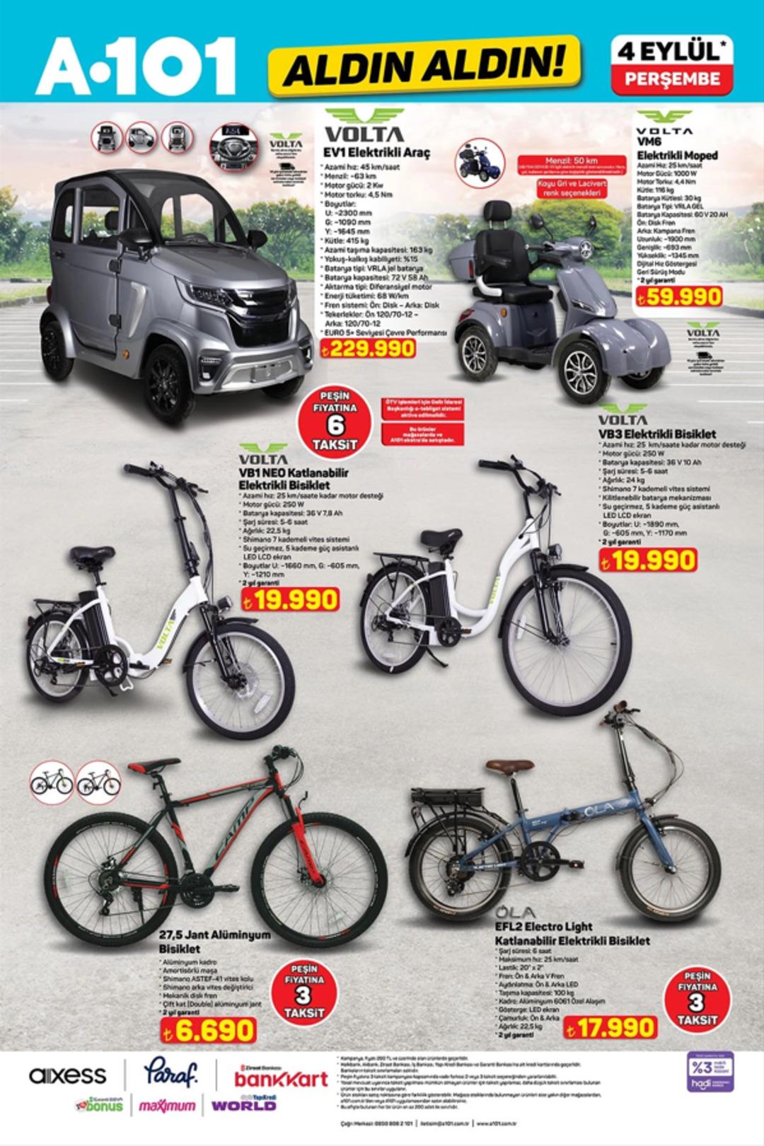 A101 e Stanley termoslar geliyor! İşte 4 Eylül 2025 A101 Aldın Aldın Kataloğu 20