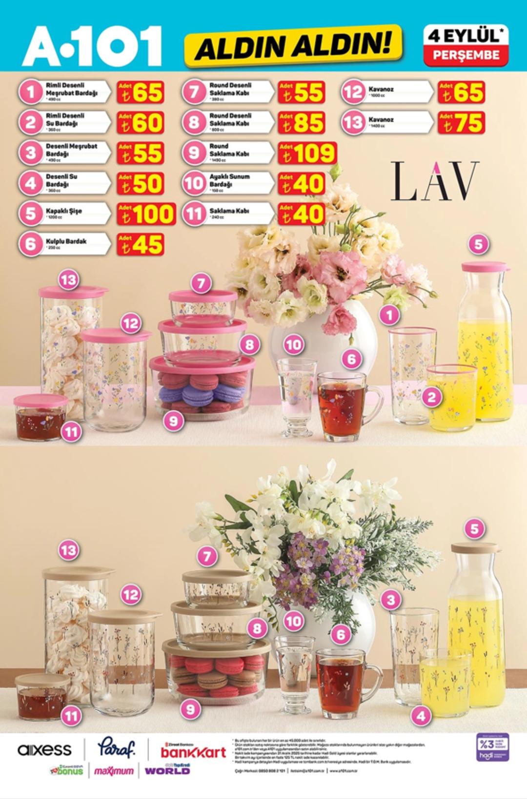 A101 e Stanley termoslar geliyor! İşte 4 Eylül 2025 A101 Aldın Aldın Kataloğu 22