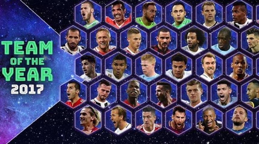 UEFA Yılın 11'i adaylarını a&ccedil;ıkladı