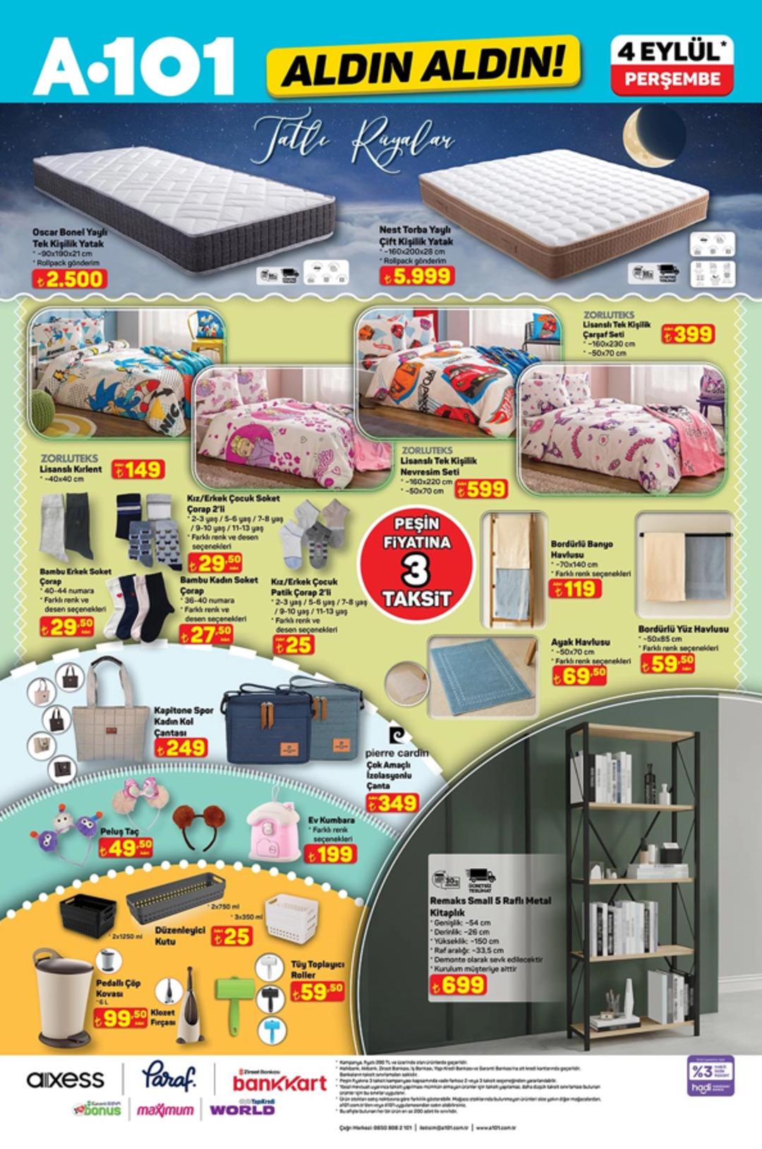 A101 e Stanley termoslar geliyor! İşte 4 Eylül 2025 A101 Aldın Aldın Kataloğu 24