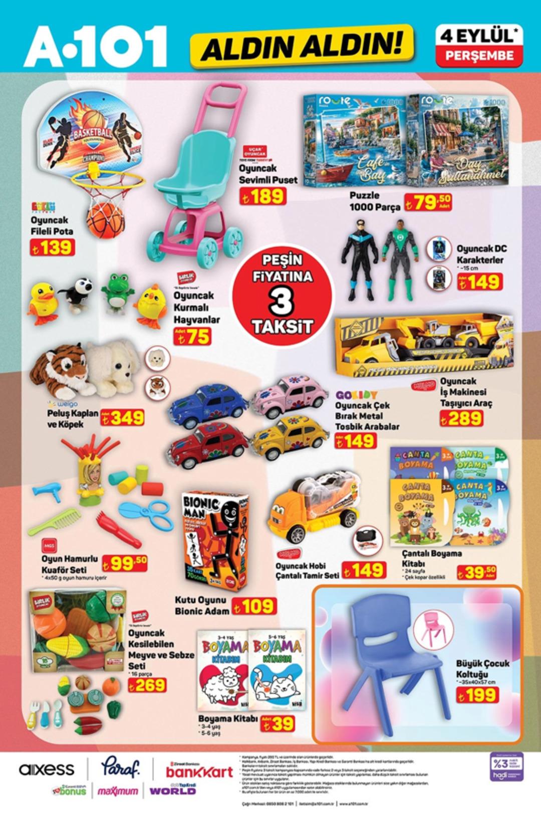 A101 e Stanley termoslar geliyor! İşte 4 Eylül 2025 A101 Aldın Aldın Kataloğu 25