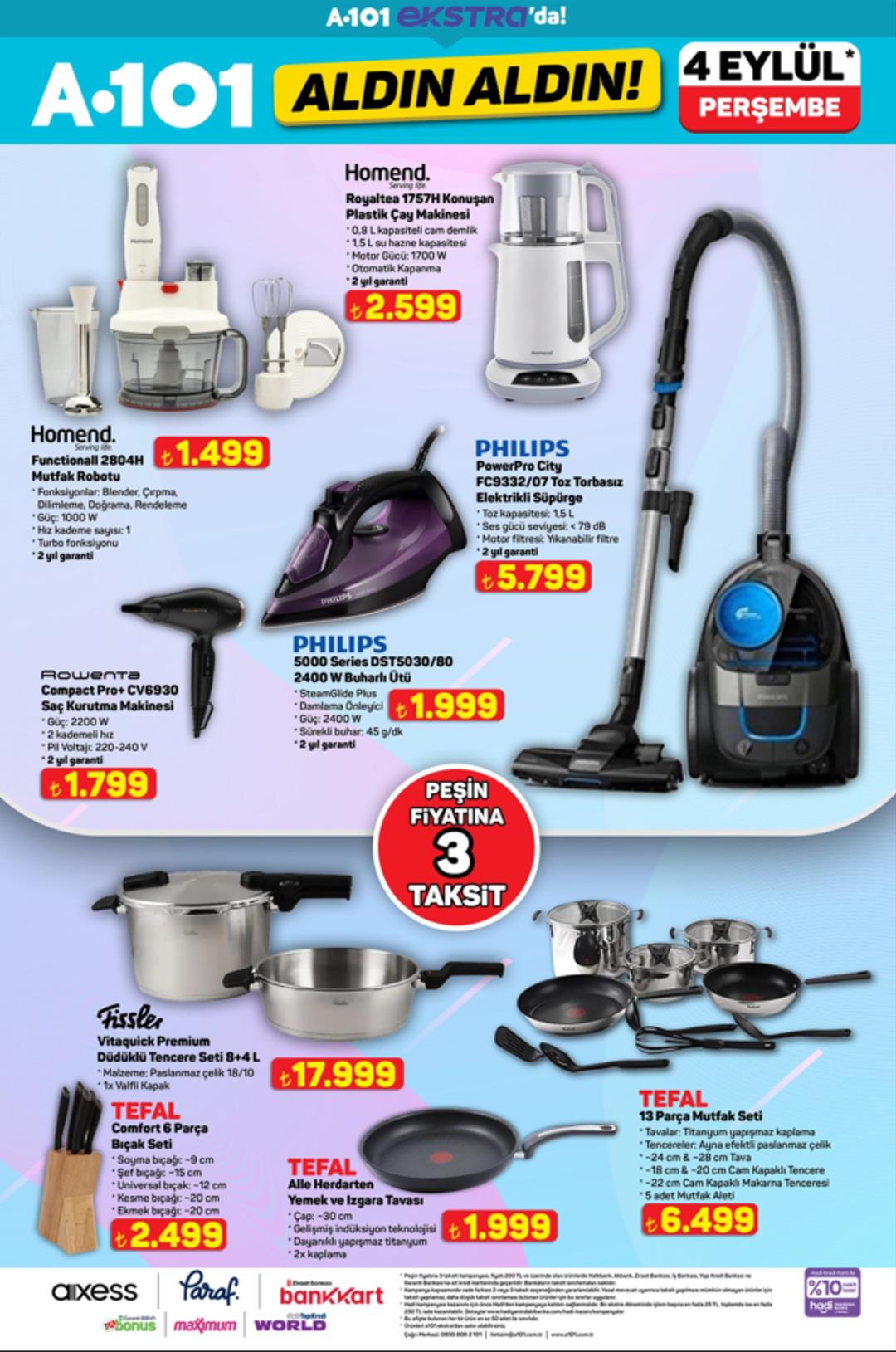 A101 e Stanley termoslar geliyor! İşte 4 Eylül 2025 A101 Aldın Aldın Kataloğu 19