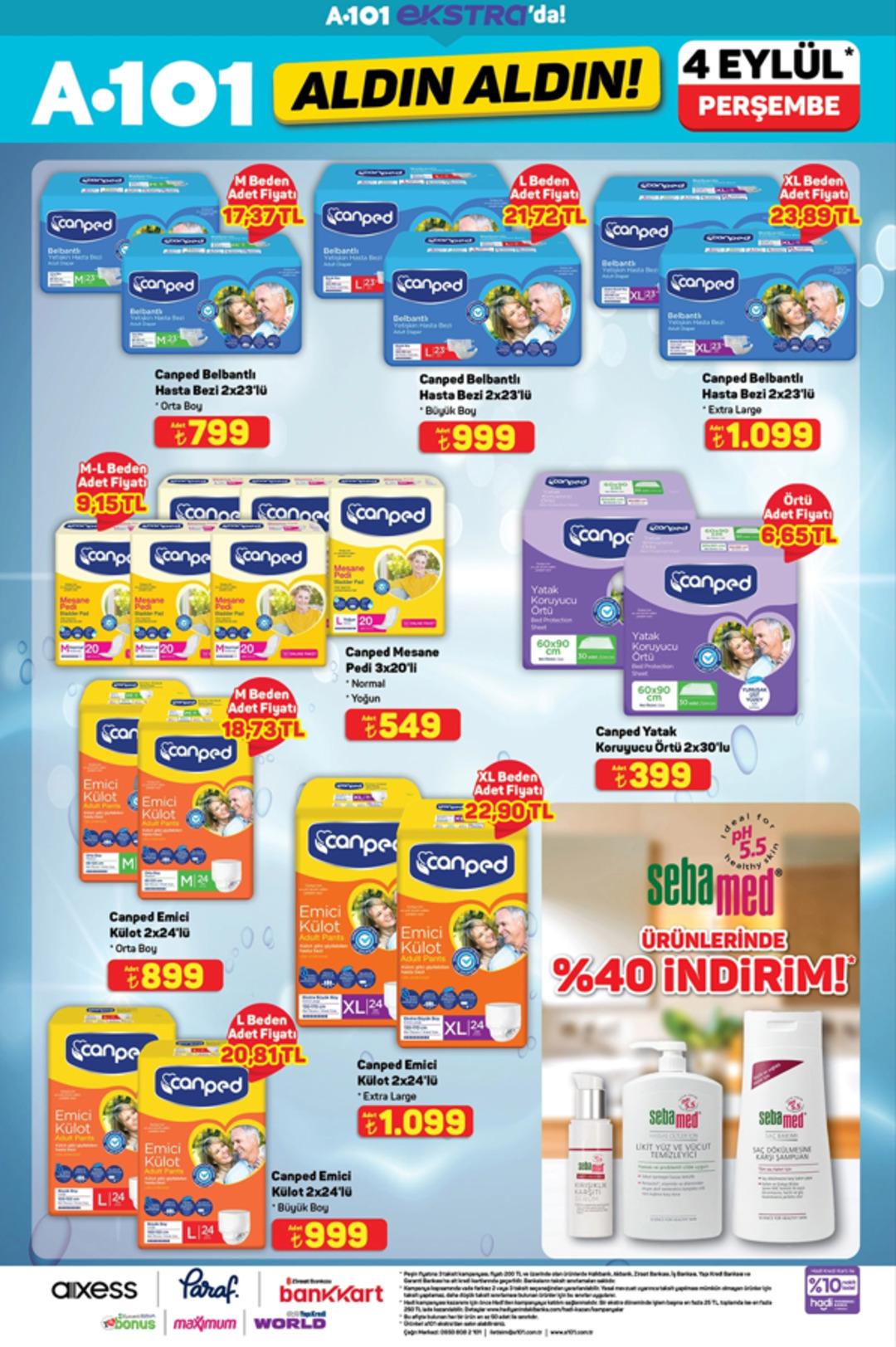 A101 e Stanley termoslar geliyor! İşte 4 Eylül 2025 A101 Aldın Aldın Kataloğu 28