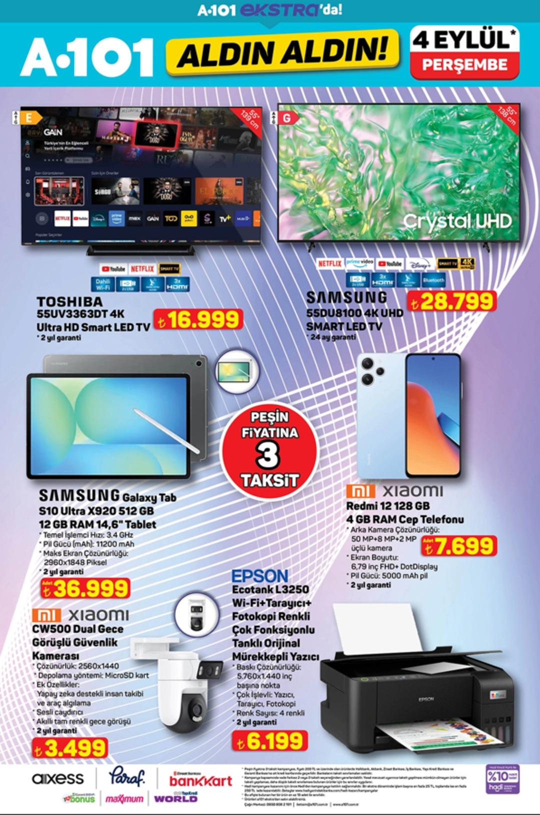 A101 e Stanley termoslar geliyor! İşte 4 Eylül 2025 A101 Aldın Aldın Kataloğu 17