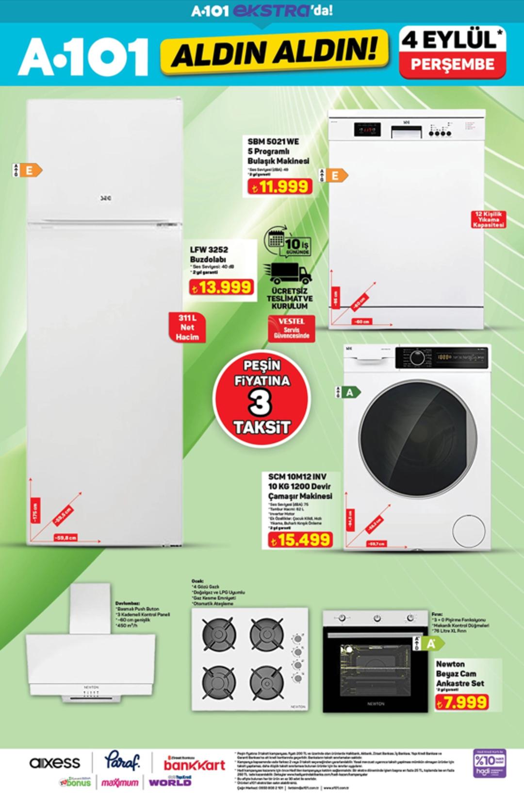 A101 e Stanley termoslar geliyor! İşte 4 Eylül 2025 A101 Aldın Aldın Kataloğu 33