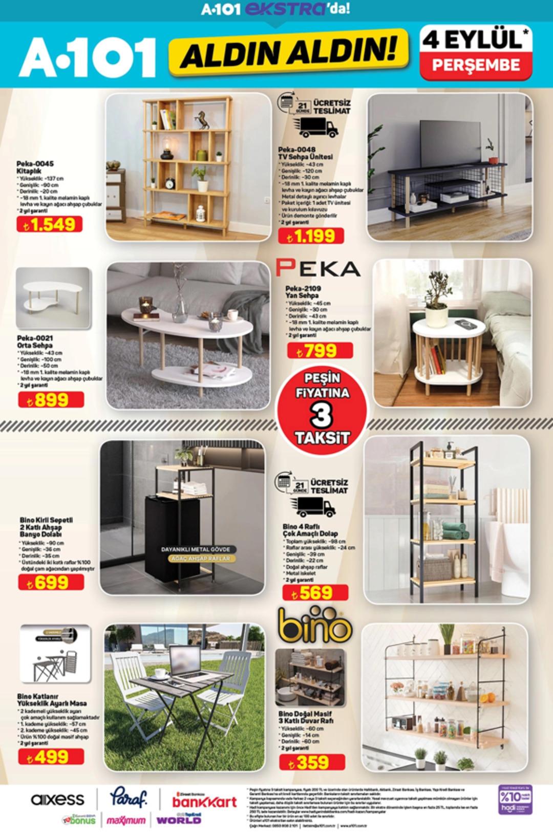 A101 e Stanley termoslar geliyor! İşte 4 Eylül 2025 A101 Aldın Aldın Kataloğu 34