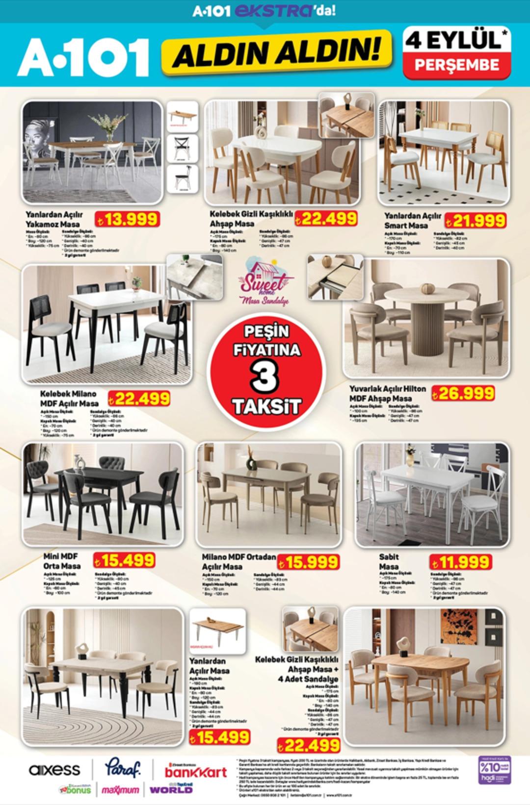 A101 e Stanley termoslar geliyor! İşte 4 Eylül 2025 A101 Aldın Aldın Kataloğu 35