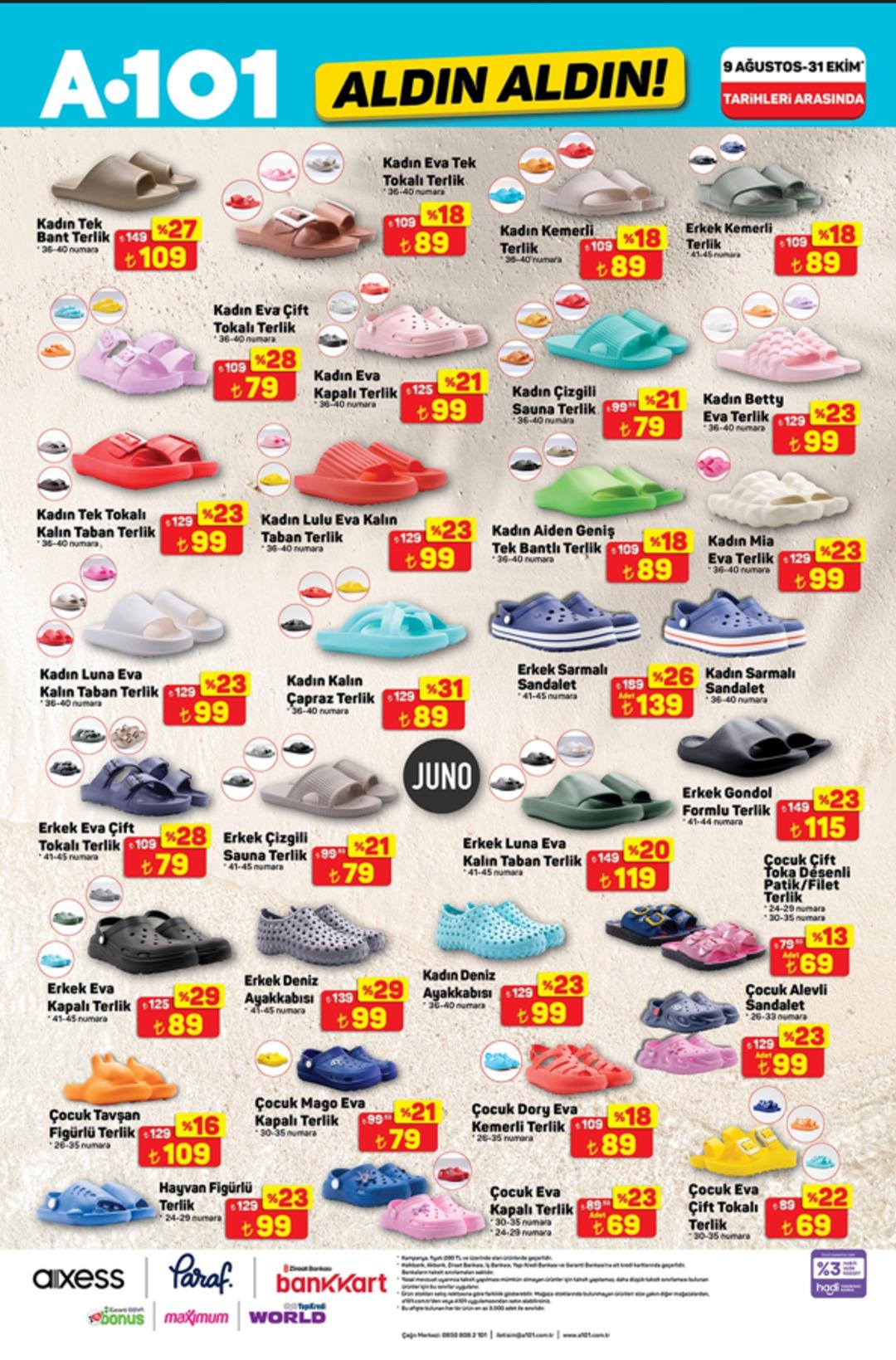 A101 e Stanley termoslar geliyor! İşte 4 Eylül 2025 A101 Aldın Aldın Kataloğu 31